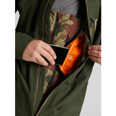 Burton Men's [ak]® GORE‑TEX® Cyclic Jacket 滑雪外套- Forest Night 