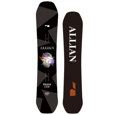 Allian PRISM LTD Men's Snowboard 20/21 滑雪板- ALL RIDE