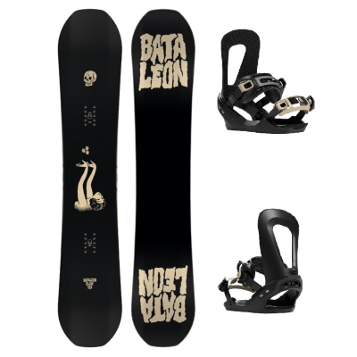 Bataleon Blow Snowboard Switchback Bindings L 20 21 滑雪板套裝組 All Ride Skate Surf Snow