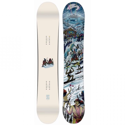 DC PBJ Men's Snowboard 21/22 滑雪板- ALL RIDE SKATE/SURF/SNOW