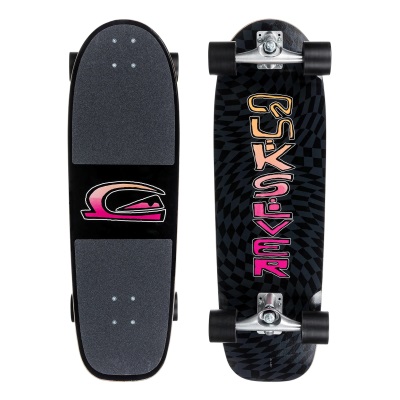Quiksilver surf skateboard discount