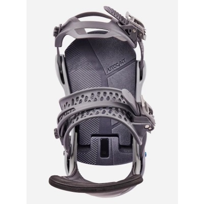 Burton Men's Malavita Re:Flex Snowboard Bindings 22/23 - Gray Fade