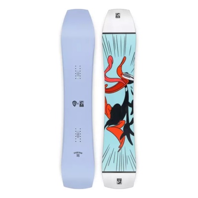 RIDE x Looney Tunes Warpig MD Snowboard 2023 聯名款滑雪板- ALL