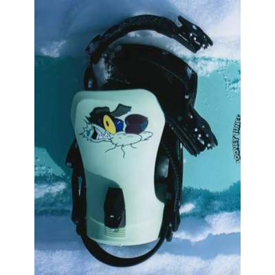 RIDE x Looney Tunes C-9 Snowboard Bindings 2023 聯名款固定器