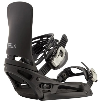 Burton Men's Cartel EST® Bindings 22/23 - Black 滑雪板固定器- ALL
