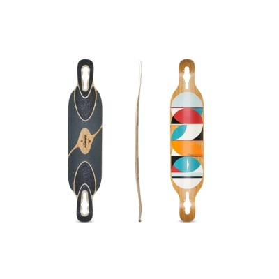 デッキのみLOADED BOARDS Dervish Sama Flex 2