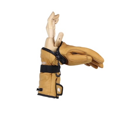 HAND OUT BALDFACE グローブ XS Hand Out Baldface Guide Gloves 皮革滑雪手套- Tan - ALL RIDE SKATE