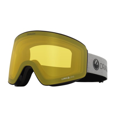 Dragon Asian Fit PXV Goggle - Yellow 變色片滑雪鏡(亞洲版) - ALL
