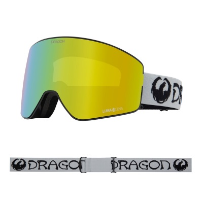 Dragon Asian Fit PXV2 Goggle - Classic Grey 滑雪鏡(亞洲版