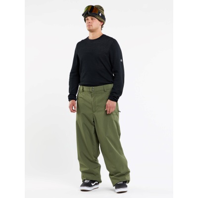 Volcom x DustBox Men's Pants 滑雪褲- Military - ALL RIDE SKATE