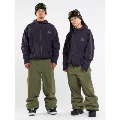 Volcom x DustBox Men's Pants 滑雪褲- Military - ALL RIDE SKATE