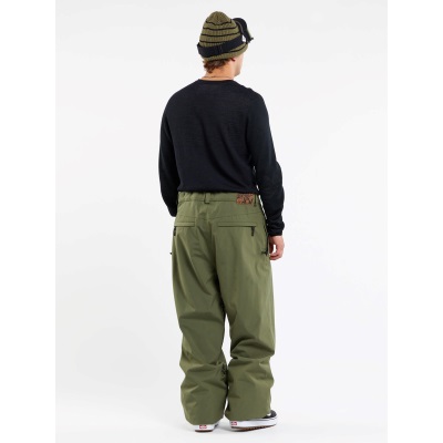 Volcom x DustBox Men's Pants 滑雪褲- Military - ALL RIDE SKATE