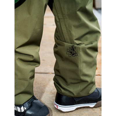 Volcom x DustBox Men's Pants 滑雪褲- Military - ALL RIDE SKATE