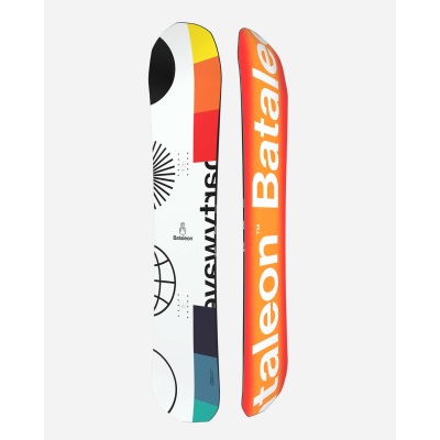 Bataleon Party Wave Men's Snowboard 23/24 滑雪板- ALL RIDE