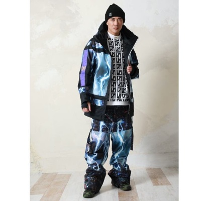 Marqleen Platinum Pants III 滑雪褲- Kaminari - ALL RIDE SKATE/SURF