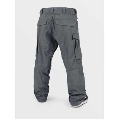 Volcom Men's Stone Stretch Gore-Tex Pant 滑雪褲- Dark Grey - ALL