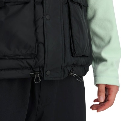 Spyder Windom Down Vest 羽絨背心- Black - ALL RIDE SKATE/SURF/SNOW