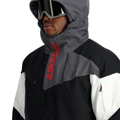 Spyder Men's Utility SnowSuit 連身款雪衣褲- Black - ALL RIDE SKATE