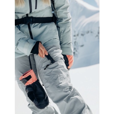 スノーボードウェア　Burton カーボネート　Lサイズ　上下セット スノーボードウェア Burton 釣り上がっ カーボネート Lサイズ