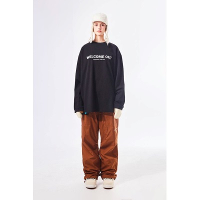 SpecialGuest Orban Pants 3-Layer 滑雪褲- Glazed Ginger - ALL RIDE