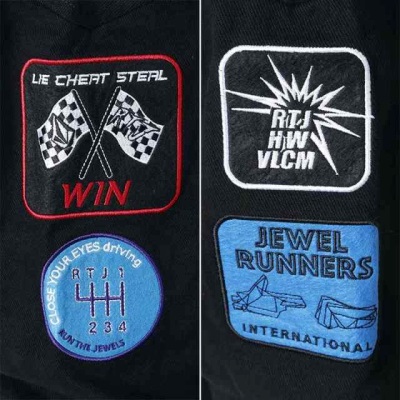 Volcom RTJ X Hot Wheels Patch Jacket 聯名款夾克外套- Black