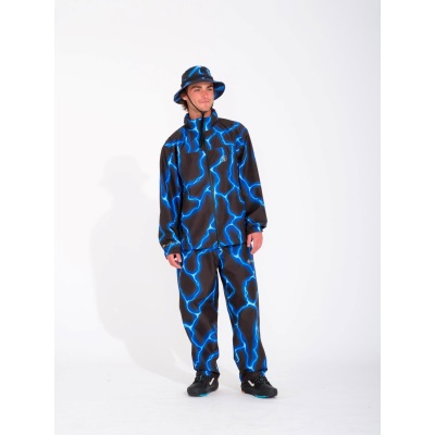 スノーボード Volcom FEATURED ARTIST TRAVIS SPINKS M Men's Volcom Featured Artist Travis Spinks Short Sleeved Shirt