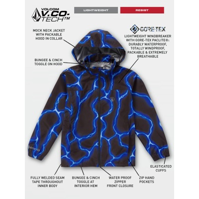 Volcom FA Travis Spinks Gore-Tex Jacket 防水機能外套- ALL RIDE