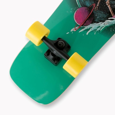 某メーカー Landyachtz Surf 31.6 Skeleton Surfing Life 絵画/タペストリー