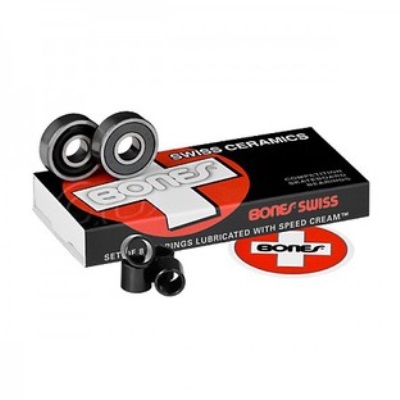 Bones Swiss Ceramics Bearings 陶瓷培林- ALL RIDE SKATE/SURF/SNOW