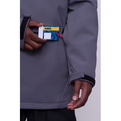 686 WATERPROOF HOODY スノボウェア rhino-grey M 686 Waterproof