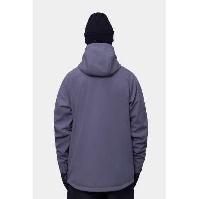686 WATERPROOF HOODY スノボウェア rhino-grey M 686 Waterproof