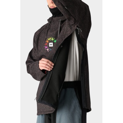 686 Men's Waterproof Hoody 防水連帽中層/外套- Keith Haring