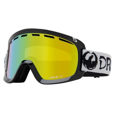 Dragon Asian Fit D1 OTG Goggle - Classic Grey 滑雪鏡(亞洲版) - ALL