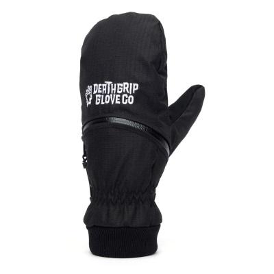 DeathGrip Ghoul Mitts 滑雪手套- Black - ALL RIDE SKATE/SURF/SNOW