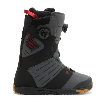 DC Judge Men's Snowboard Boots 24/25 男款雪鞋- Black Grey - ALL