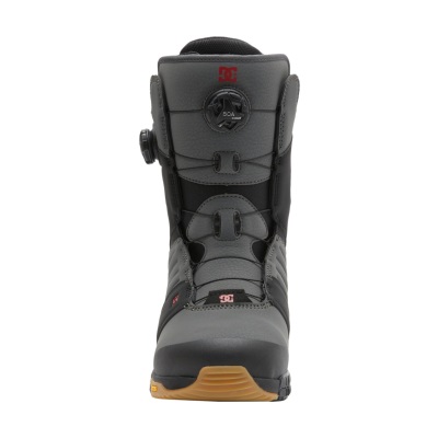 DC Judge Men's Snowboard Boots 24/25 男款雪鞋- Black Grey - ALL