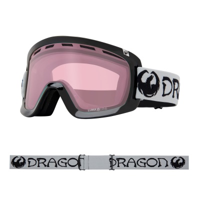 Dragon Asian Fit D1 OTG Goggle - Classic Grey 滑雪鏡(亞洲版) - ALL
