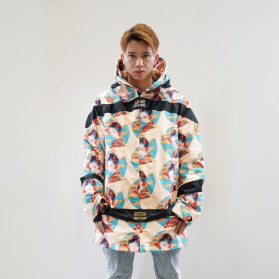 MARQLEEN GALAXXY jacket＆pants あかるく KATHMI