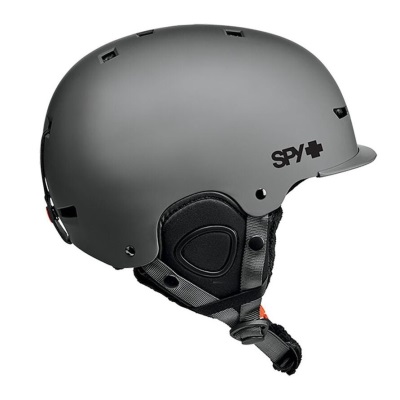 SPY Galactic Mips® Snow Helmet 滑雪安全帽- Gray Spy For Life - ALL