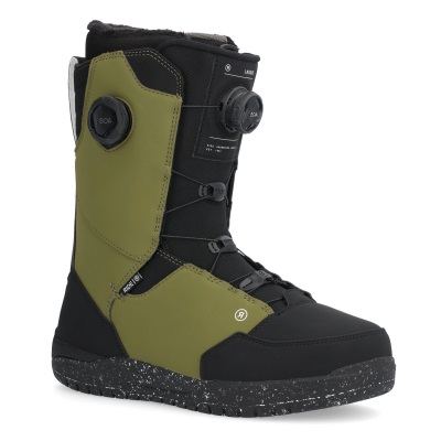 RIDE Lasso Men's Snowboard Boots 24/25 男款雪鞋- Olive - ALL RIDE