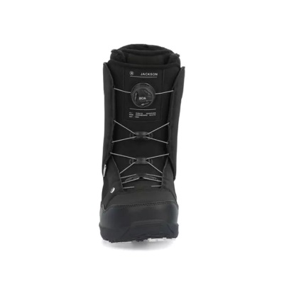 RIDE Jackson Men's Snowboard Boots 24/25 男款雪鞋- Black - ALL