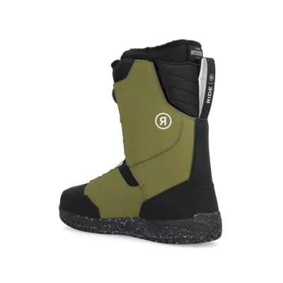 RIDE Lasso Men's Snowboard Boots 24/25 男款雪鞋- Olive - ALL RIDE