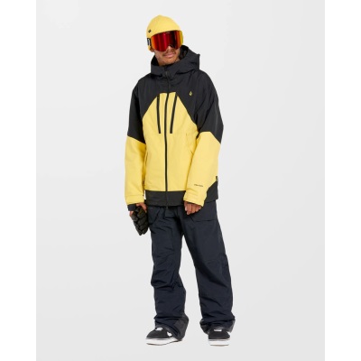 スノーボード volcom rain goretex bib Volcom 2021 - MENS RAIN GORE BIB OVERALL G1351902 – SBF