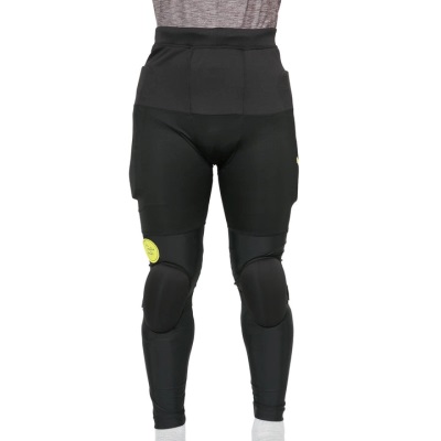 Eb's Hip Defender Long XRD® 防摔長褲- Black - ALL RIDE SKATE/SURF/SNOW