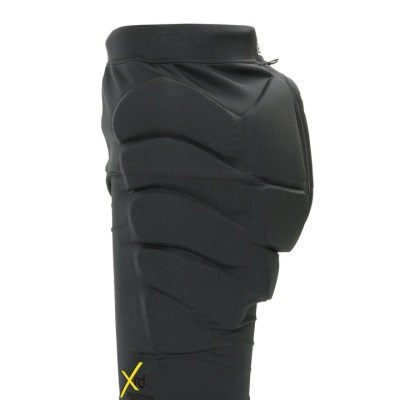 Eb's Hip Protect Long XRD® 防摔長褲- Black - ALL RIDE SKATE/SURF/SNOW