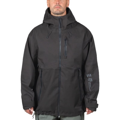 Endeavor Men's 3L Shelter Jacket 滑雪外套- Black - ALL RIDE SKATE