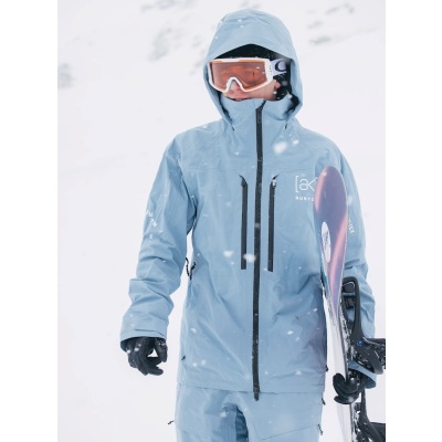 Burton Men's [ak] Gore-Tex Swash Jacket 滑雪外套- Dusty Blue