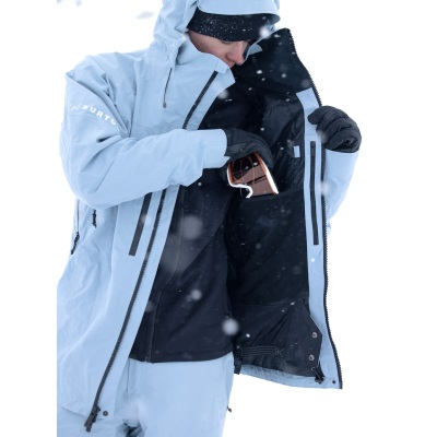 Burton Men's [ak] Gore-Tex Swash Jacket 滑雪外套- Dusty Blue - ALL