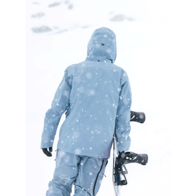 Burton Men's [ak] Gore-Tex Swash Jacket 滑雪外套- Dusty Blue