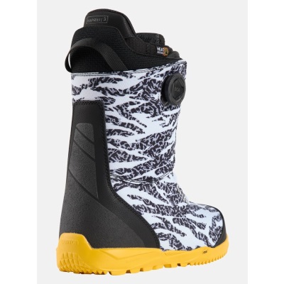 Burton Men's Swath BOA® Boots 24/25 男款雪鞋- Zebra/Goldenrod